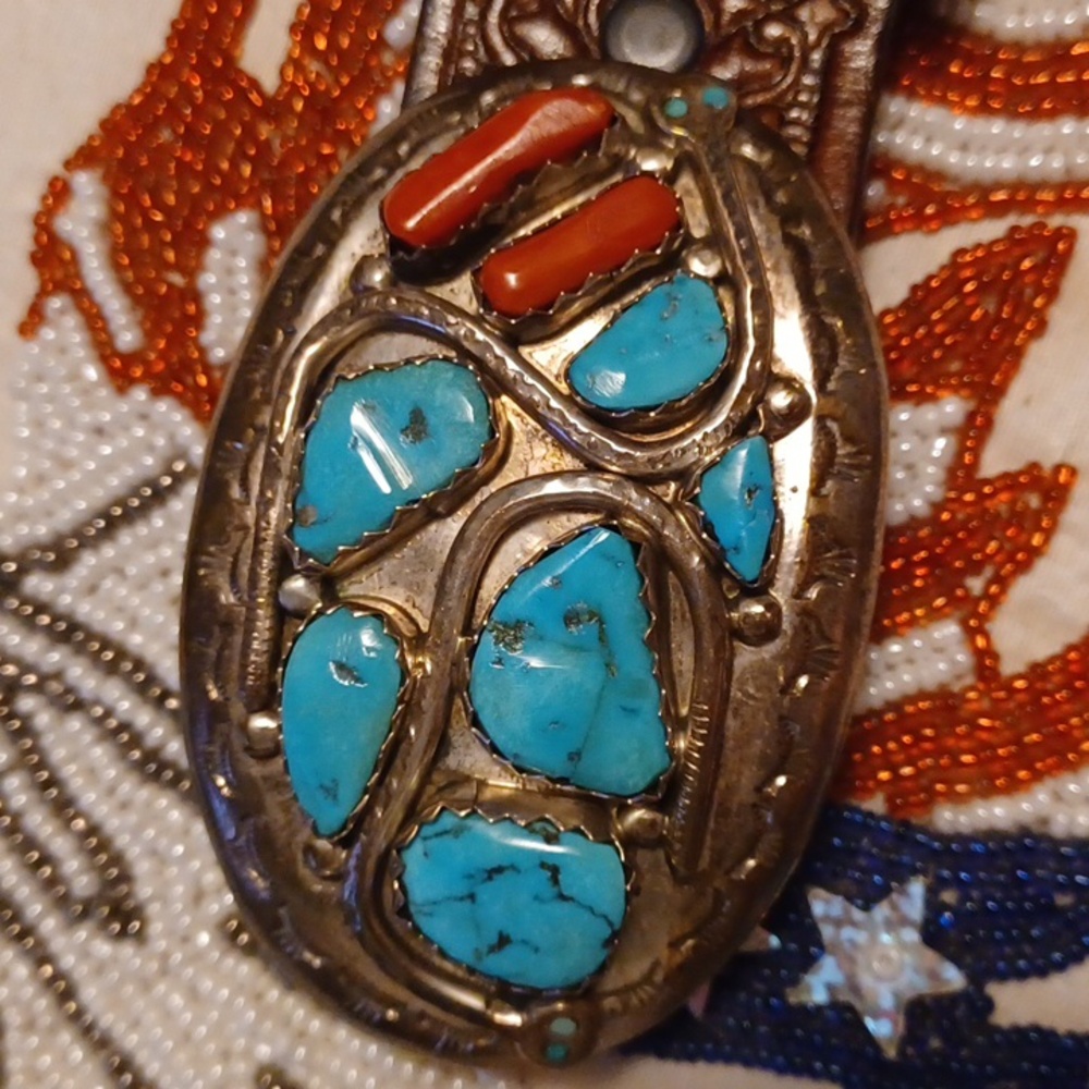 Effie Zuni buckle.